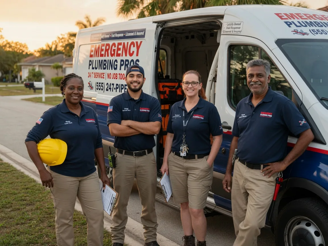 Emergency Plumber company in Hennepin, IL